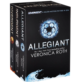 Паперова «Divergent Trilogy. Boxed Set (Books 1-3)», автора Вероніка Рот– фото №1