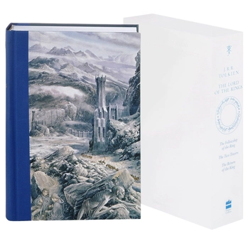 Бумажная книга «The Lord of the Rings», автор Джон Р. Р. Толкин - фото №4 - миниатюра