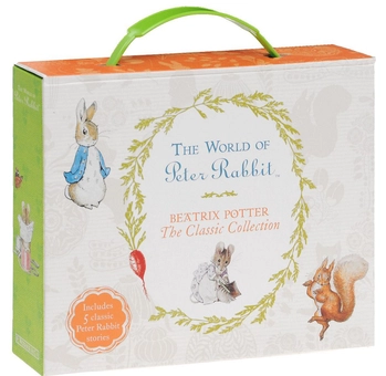 Паперова книга «The World of Peter Rabbit (комплект из 5 книг)», автор Беатріс Поттер - фото №1 - мініатюра