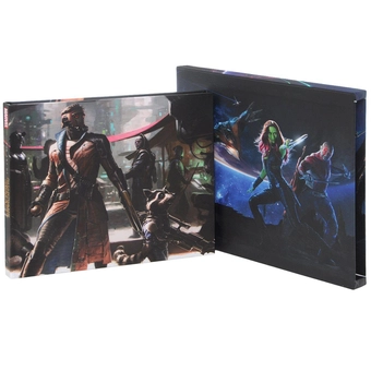 Бумажная книга «Marvel's Guardians of the Galaxy: The Art of the Movie», автор Мари Явинс - фото №6 - миниатюра