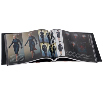 Бумажная книга «Marvel's Guardians of the Galaxy: The Art of the Movie», автор Мари Явинс - фото №8 - миниатюра