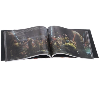Бумажная книга «Marvel's Guardians of the Galaxy: The Art of the Movie», автор Мари Явинс - фото №10 - миниатюра