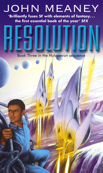 Бумажная книга «Resolution», автор Джон Мини - фото №2 - миниатюра