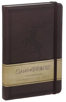 Бумажная книга «Game of Thrones: House Baratheon Hardcover Ruled Journal » - фото №1 - миниатюра