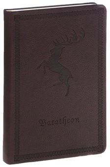 Бумажная книга «Game of Thrones: House Baratheon Hardcover Ruled Journal » - фото №2 - миниатюра