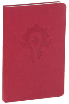 Бумажная книга «World of Warcraft. Horde. Hardcover Ruled Journal» - фото №2 - миниатюра
