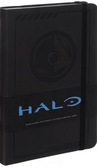 Бумажная книга «Halo Hardcover Ruled Journal » - фото №1 - миниатюра