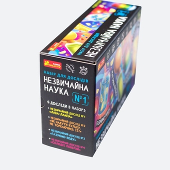  «Набір для дослідів. Незвичайна наука №1 (10114155У)», бренду Ranok-Creative - фото №2 - мініатюра