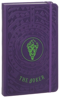 Бумажная книга «The Joker Hardcover Ruled Journal » - фото №1 - миниатюра