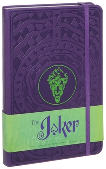 Бумажная книга «The Joker Hardcover Ruled Journal » - фото №2 - миниатюра
