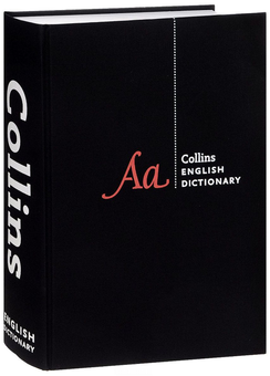 Паперова книга «Collins English Dictionary» - фото №1 - мініатюра