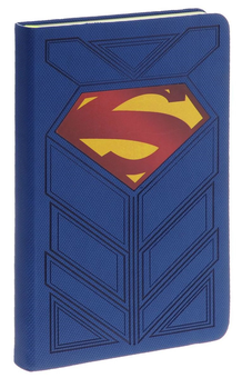 Бумажная книга «Superman. Hardcover Ruled Journal» - фото №2 - миниатюра