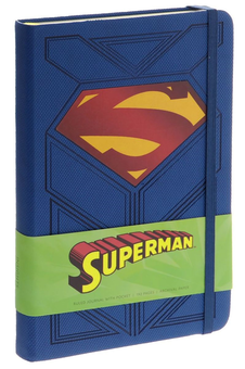 Бумажная книга «Superman. Hardcover Ruled Journal» - фото №1 - миниатюра