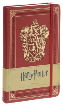 Бумажная книга «Harry Potter Gryffindor Hardcover Ruled Journal» - фото №2 - миниатюра