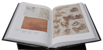 Паперова книга «Leonardo da Vinci», автор Франк Цельнер - фото №3 - мініатюра