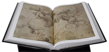 Паперова книга «Leonardo da Vinci», автор Франк Цельнер - фото №2 - мініатюра