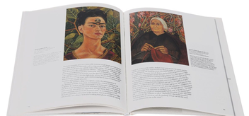 Паперова книга «Kahlo» - фото №2 - мініатюра