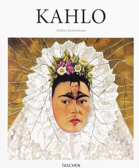 Паперова книга «Kahlo» - фото №1 - мініатюра