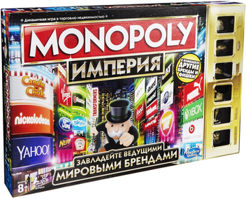«Настольная игра Hasbro Монополия Империя (B5095)», бренда Hasbro - фото №1 - миниатюра