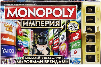 «Настольная игра Hasbro Монополия Империя (B5095)», бренда Hasbro - фото №4 - миниатюра