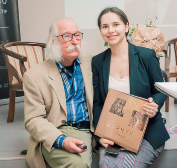 Бумажная книга «Український геній Марчук. Історії / Ukrainian Genius Marchuck: Stories», автор Алла Шорина - фото №6 - миниатюра