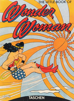 Бумажная книга «The Little Book of Wonder Woman», автор Пол Левиц - фото №1 - миниатюра