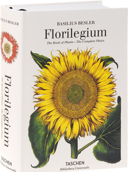 Бумажная книга «Basilius Besler's Florilegium. The Book of Plants» - фото №1 - миниатюра