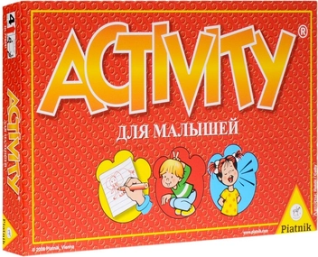  «Настольная игра Piatnik Активити для малышей (18117)», бренда Piatnik - фото №1 - миниатюра