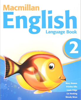 Бумажная книга «Macmillan English 2. Language Book», автор Мэри Боуэн - фото №1 - миниатюра