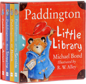 Бумажная книга «Paddington Little Library (Boxed Set)», автор Майкл Бонд - фото №2 - миниатюра