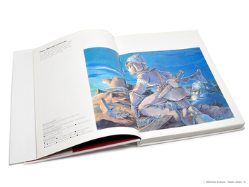 Бумажная книга «Nausicaa of the Valley of the Wind: Watercolor Impressions », автор Хаяо Миядзаки - фото №12 - миниатюра