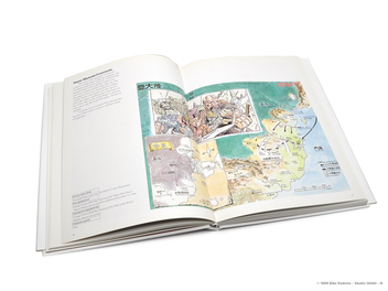Бумажная книга «Nausicaa of the Valley of the Wind: Watercolor Impressions », автор Хаяо Миядзаки - фото №13 - миниатюра