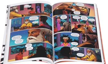 Бумажная книга «Black Panther. A Nation Under Our Feet. Book 3», автор Та-Нахаси Коатс - фото №3 - миниатюра