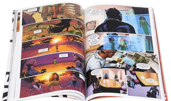 Бумажная книга «Black Panther. A Nation Under Our Feet. Book 3», автор Та-Нахаси Коатс - фото №4 - миниатюра