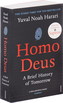 Паперова книга «Homo Deus. A Brief History of Tomorrow», автор Юваль Ной Харарі - фото №2 - мініатюра