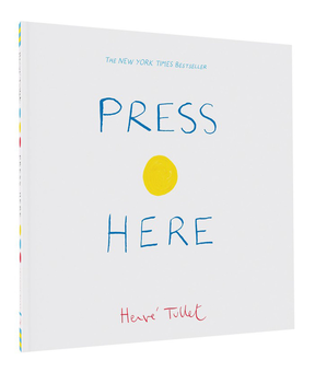 Бумажная книга «Press Here», автор Эрве Тюлье - фото №2 - миниатюра