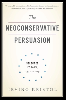 Паперова книга «The Neoconservative Persuasion», автор Ірвінг Крістол - фото №1 - мініатюра