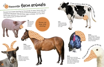 Бумажная книга «Farm Ultimate Sticker Book» - фото №4 - миниатюра