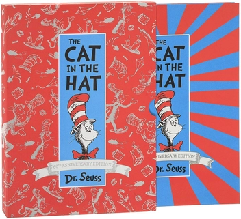 Паперова книга «The Cat In The Hat. 60th Birthday Slipcase Edition», автор Доктор Сьюз - фото №2 - мініатюра