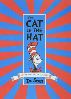 Паперова книга «The Cat In The Hat. 60th Birthday Slipcase Edition», автор Доктор Сьюз - фото №3 - мініатюра