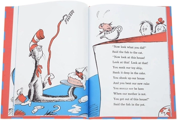 Паперова книга «The Cat In The Hat. 60th Birthday Slipcase Edition», автор Доктор Сьюз - фото №5 - мініатюра