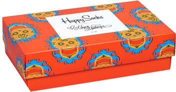  «Носки Happy Socks Megan Massacre Box Set 3 пары 41-46 р (XMEG08-4000)», бренда Happy Socks - фото №2 - миниатюра