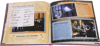 Паперова книга «J.K. Rowling's Wizarding World. The Dark Arts. A Movie Scrapbook», автор Брати Ворнер - фото №5 - мініатюра