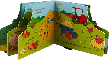 Бумажная книга «Spot's Tractor», автор Эрик Хилл - фото №4 - миниатюра