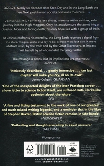 Бумажная книга «The Long Cosmos», авторов Терри Пратчетт, Стивен Бакстер - фото №2 - миниатюра