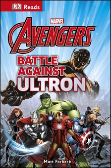 Бумажная книга «Marvel: Avengers Battle Against Ultron» - фото №1 - миниатюра