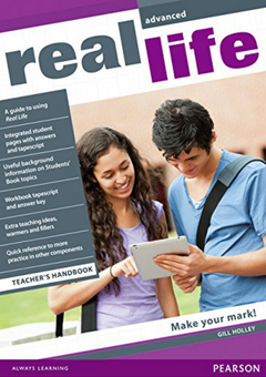 Паперова книга «Real Life Advanced Teacher's Handbook», автор Джилл Холлі - фото №1 - мініатюра