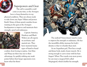 Бумажная книга «Marvel: Avengers Battle Against Ultron» - фото №4 - миниатюра