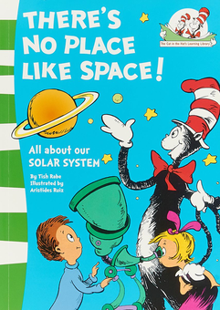 Паперова книга «There's No Place Like Space!», автор Тіш Рейб - фото №1 - мініатюра