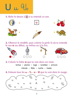 Бумажная книга «Cahier de lecture Sami et Julie», автор Adeline Cecconello - фото №5 - миниатюра